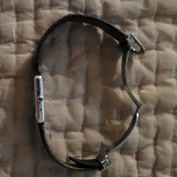 Ladies Vintage must de Cartier Sterling Silver Tank Watch - Picture 11 of 11